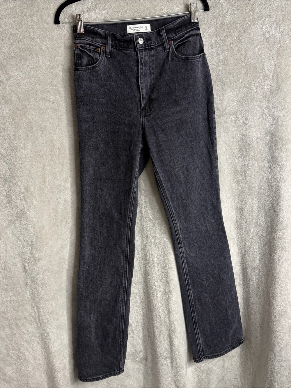 Abercrombie & Fitch The 70’s Vintage Flare Ultra High Rise
